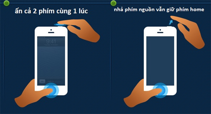 Cách khắc phục iPhone 6 không lên nguồn Cách khắc phục iPhone 6 không lên nguồn