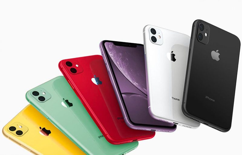 Màu sắc của chiếc iPhone 11 sẽ khiến bạn phải trầm trồ khen ngợi. Với nhiều sự lựa chọn màu sắc lạ mắt đang được ưa chuộng như: Đen đặc biệt, Trắng ngọc trai, Vàng cam, Xanh lá cây, Xanh ngọc bích, Tím hồng, mỗi màu sắc lại gợi lên một phong thái và cá tính riêng biệt.