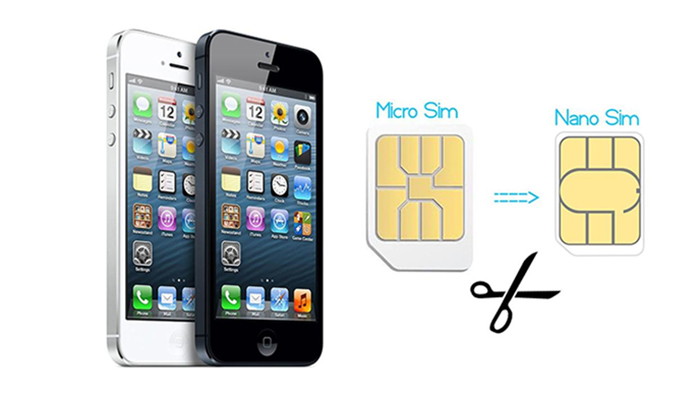 Cắt sim sai là nguyên nhân phổ biến gây lỗi iPhone 5S không nhận sim