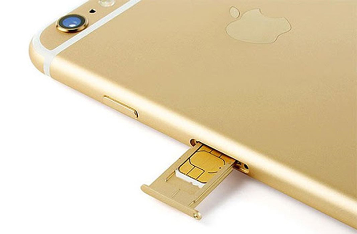 Sim bị hỏng có thể khiến iPhone 5S bị lỗi không nhận sim