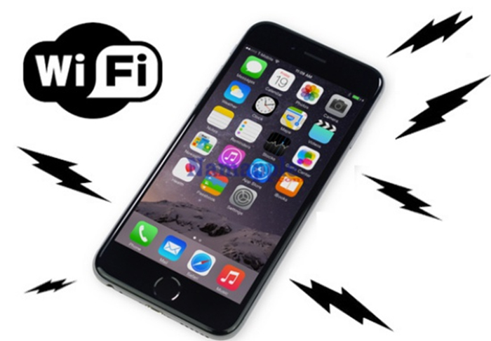 Dấu hiệu bắt Wifi yếu trên điện thoại iPhone Dấu hiệu bắt Wifi yếu trên điện thoại iPhone