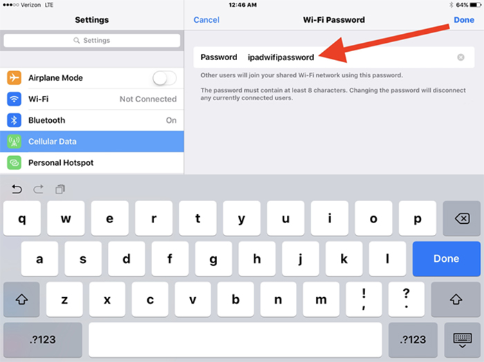 Đổi password Wifi trên điện thoại của chính bạn Đổi password Wifi trên điện thoại của chính bạn