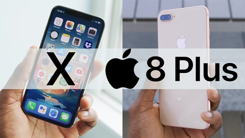 So sánh camera iPhone 8 Plus và iPhone X có gì khác biệt?