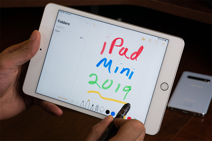 Tích hợp bút Apple Pencil mang tới sự trải nghiệm mới mẻ cho người dùng Tích hợp bút Apple Pencil mang tới sự trải nghiệm mới mẻ cho người dùng