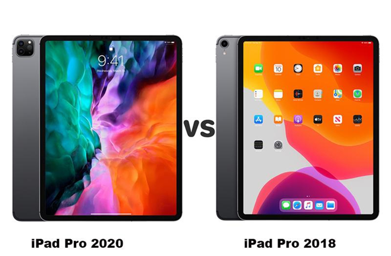 So sánh iPad Pro 2018 và 2020: Nên mua iPad Pro nào?