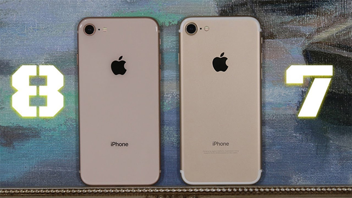 Cấu hình iPhone 8 mạnh hơn iPhone 7
