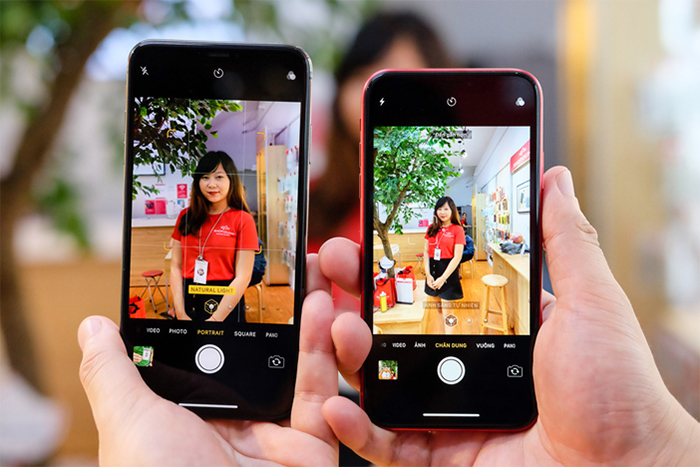 Chất lượng camera của iPhone XR và iPhone 8 Plus khác nhau