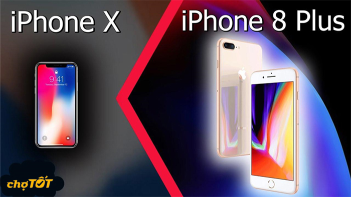 Thiết kế của iPhone 8 Plus và iPhone X tương tự nhau