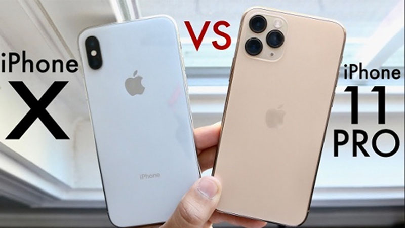 So sánh iPhone X và 11 Pro: Có nên nâng cấp lên bản cao hơn?