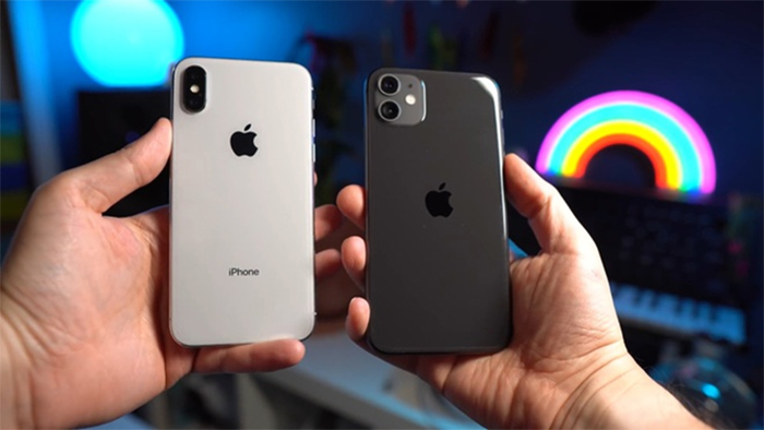 Khi so sánh về hiển thị thì XS Max cho chất lượng tốt hơn chiếc iPhone 11 Khi so sánh về hiển thị thì XS Max cho chất lượng tốt hơn chiếc iPhone 11