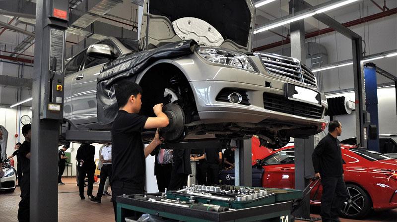 Việc làm thợ sửa chữa ô tô