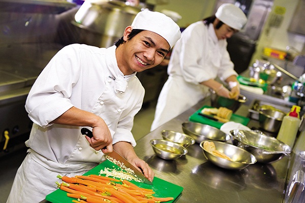 phụ bếp ca tối làm part time