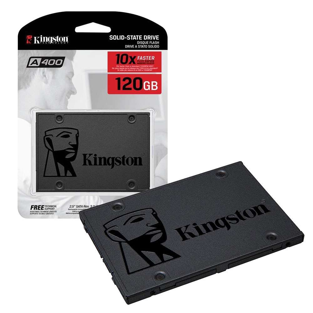 SSD 120GB Kingston
