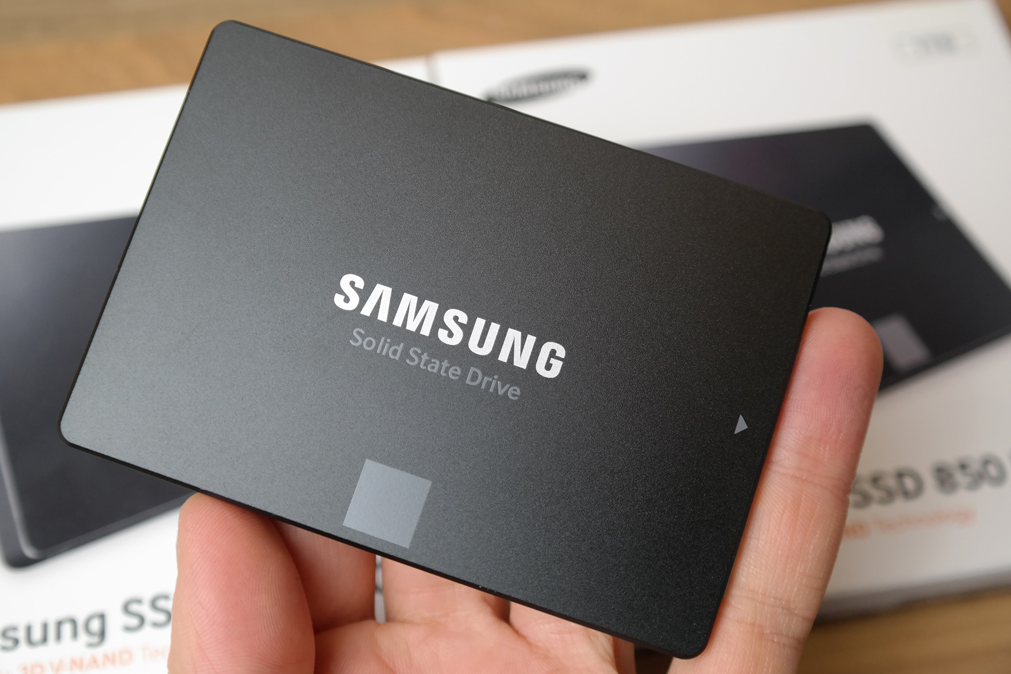 SSD 120GB Samsung