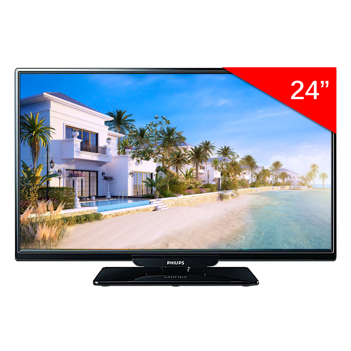 Cheap used TVs under 1 million - Old Philips 24 inch TVs