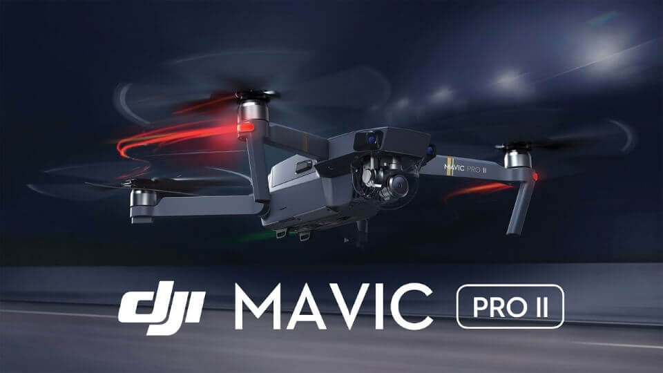 Flycam Mavic Pro 2 & Zoom