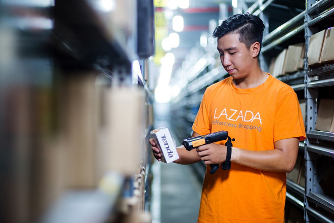 Lazada tuyển dụng nhân viên soạn hàng hoá kho
