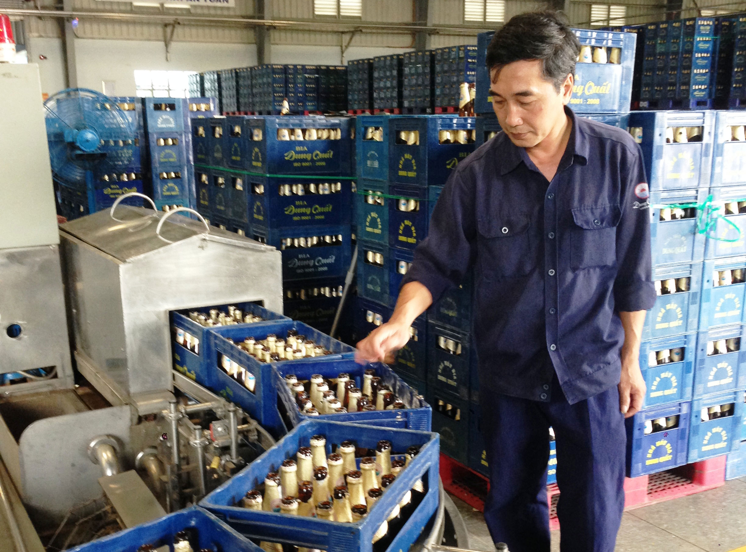Nhà máy bia Phú Yên tuyển dụng nhân viên dây chuyền chiết bia