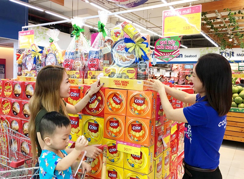 Siêu thị Coopmart Bến Tre tuyển dụng