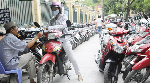 Tìm việc làm giữ xe ở Hà Nội