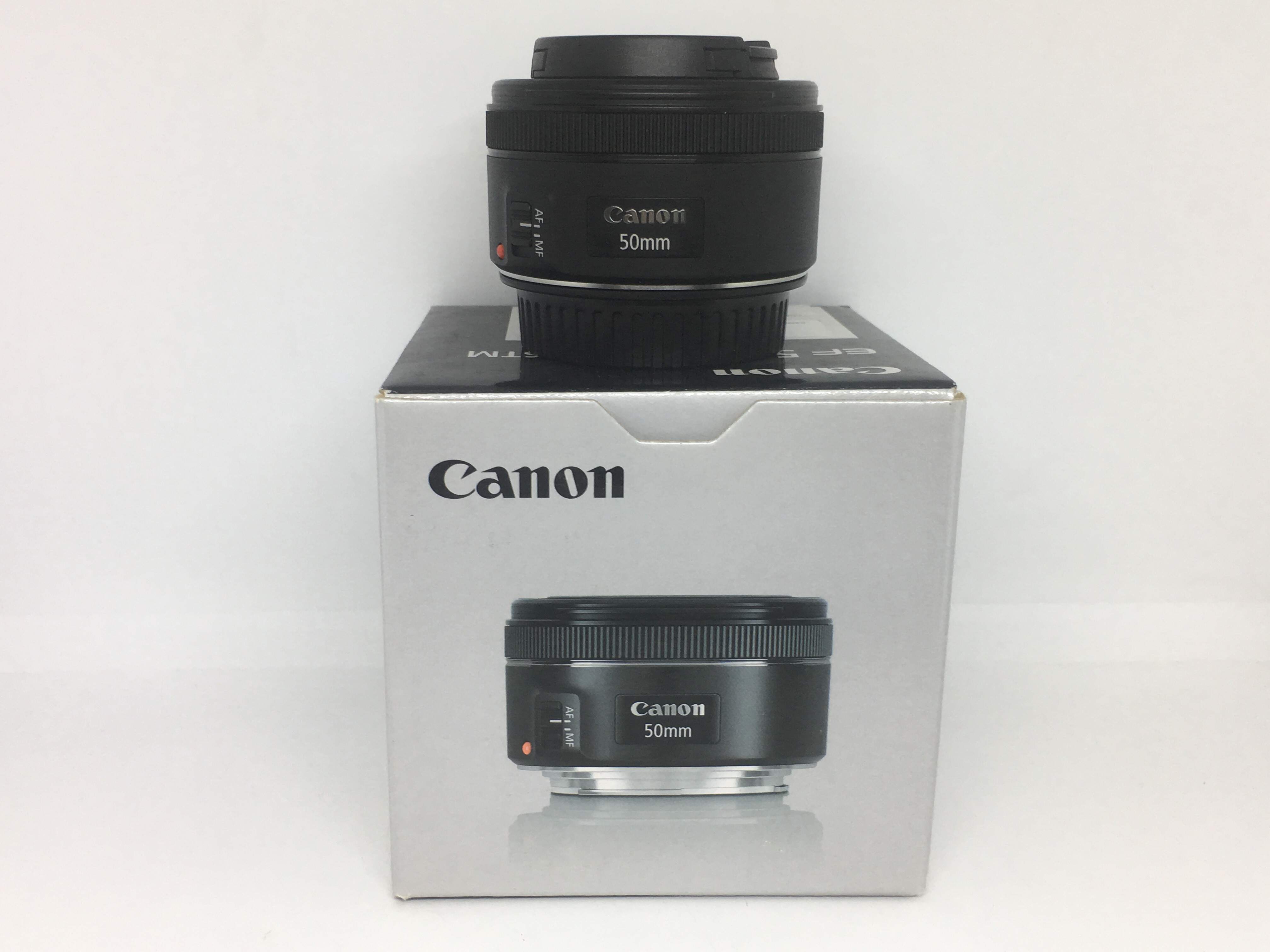 lens canon 50mm f1.8