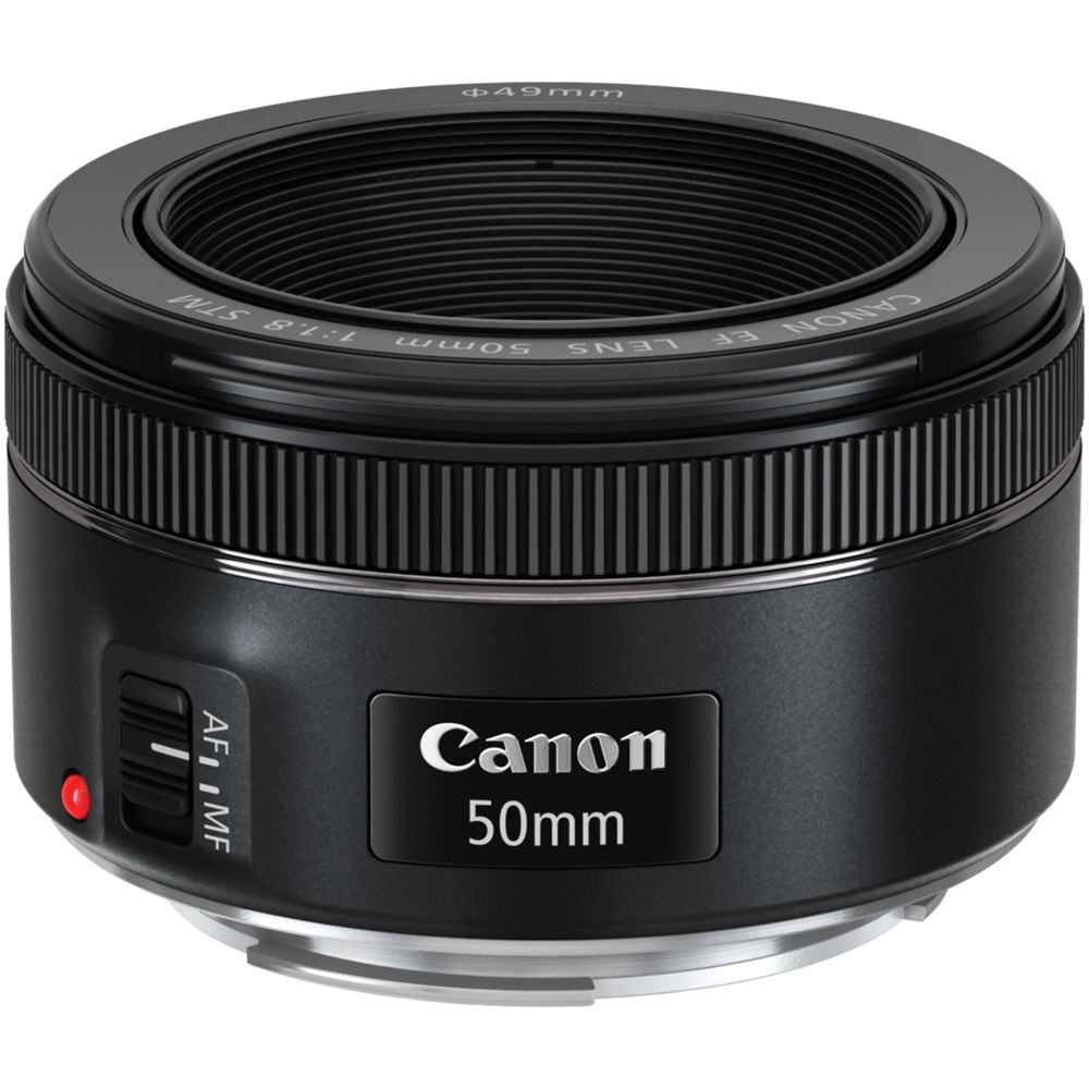 lens canon 50mm f1.8 stm
