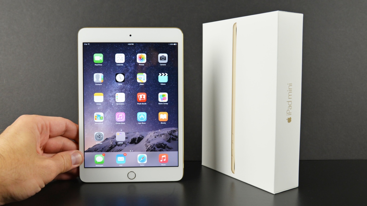iPad Mini 1 giá rẻ dưới 1 triệu