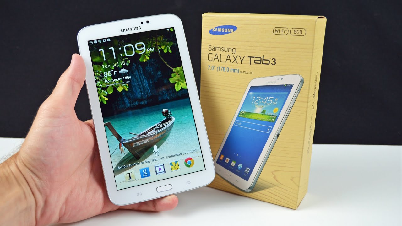 Máy Tính Bảng Samsung Galaxy Tab 3 Cũ, Giá Rẻ 10/2022 Toàn quốc