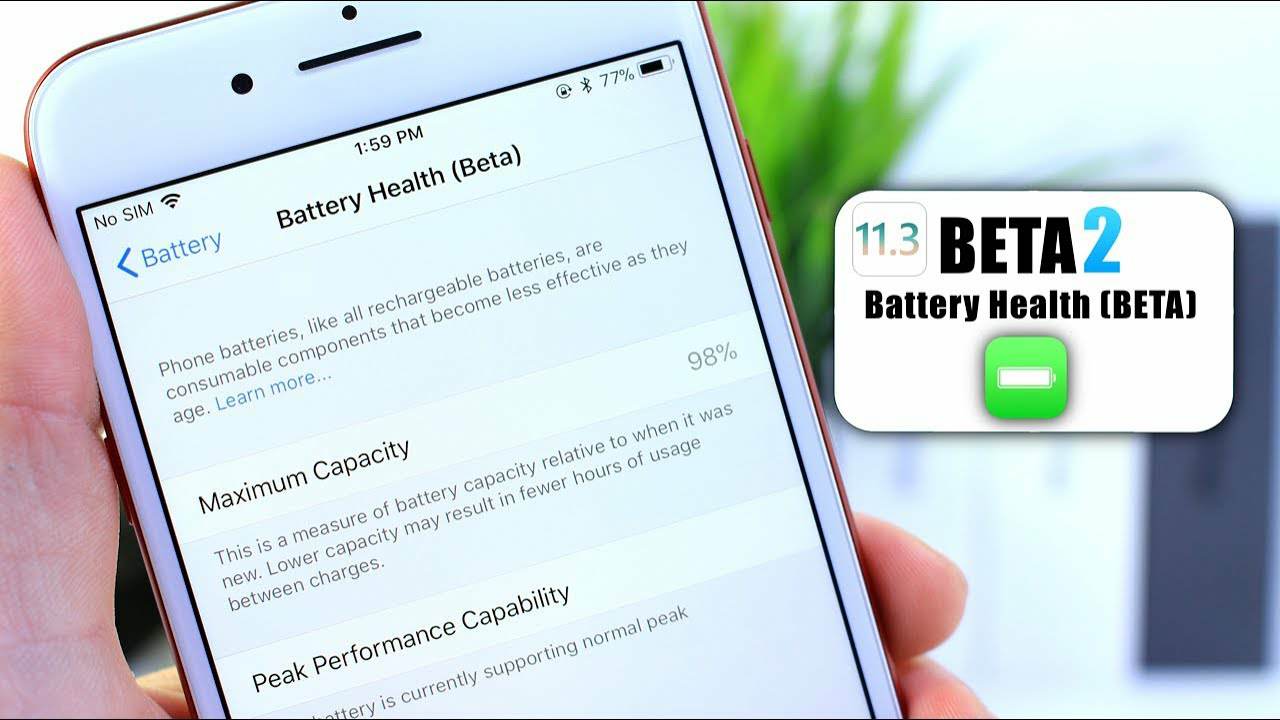 Hướng dẫn kiểm tra độ chai pin của iPhone - Fptshop.com.vn