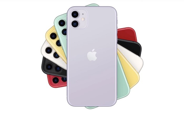 6 màu sắc pastel tươi sáng của iPhone 11