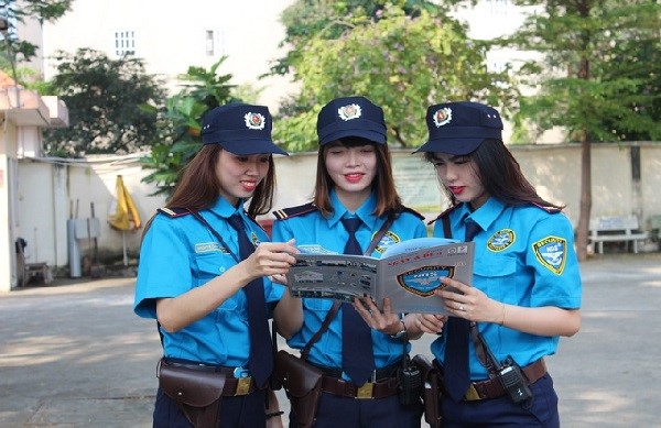 việc làm bảo vệ bao ăn ở