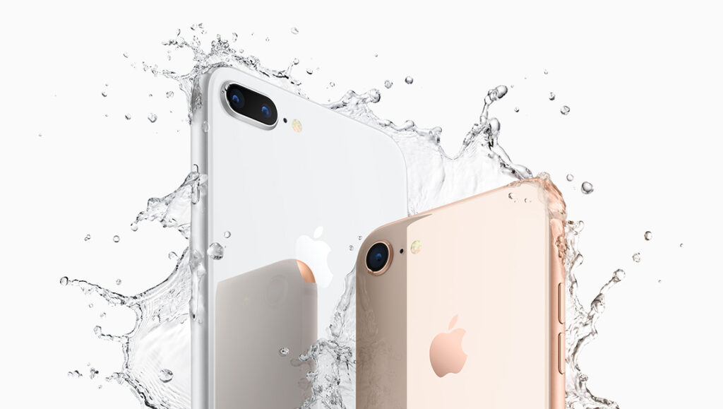 iPhone 8 Plus, iPhone 8, iPhone X có khả năng chống nước IP67