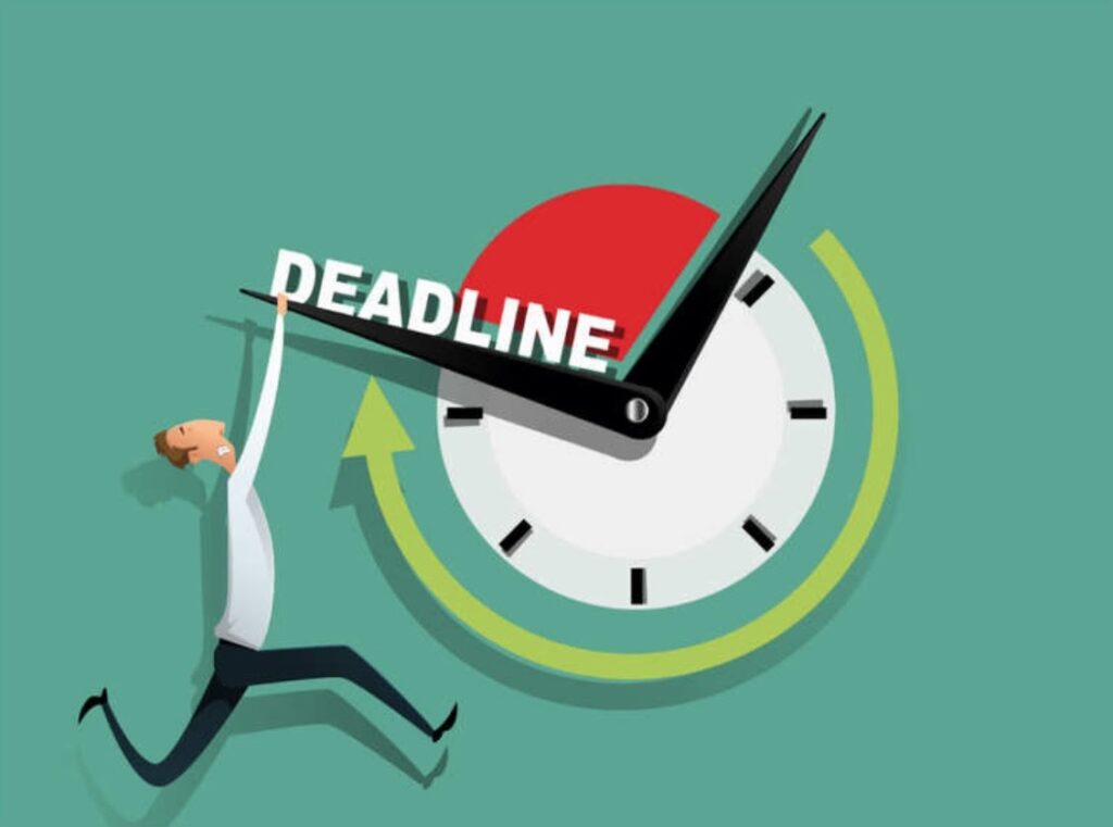 Deadline là gì? Làm thế nào để làm việc luôn đúng deadline