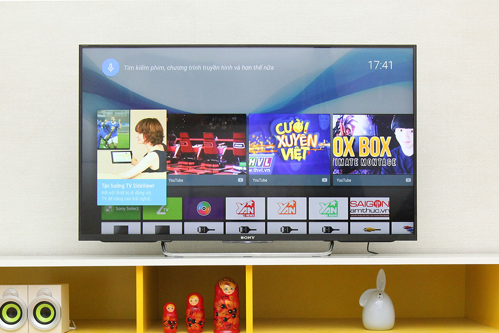 Tổng hợp ứng dụng Smart TV phổ biến, mới nhất