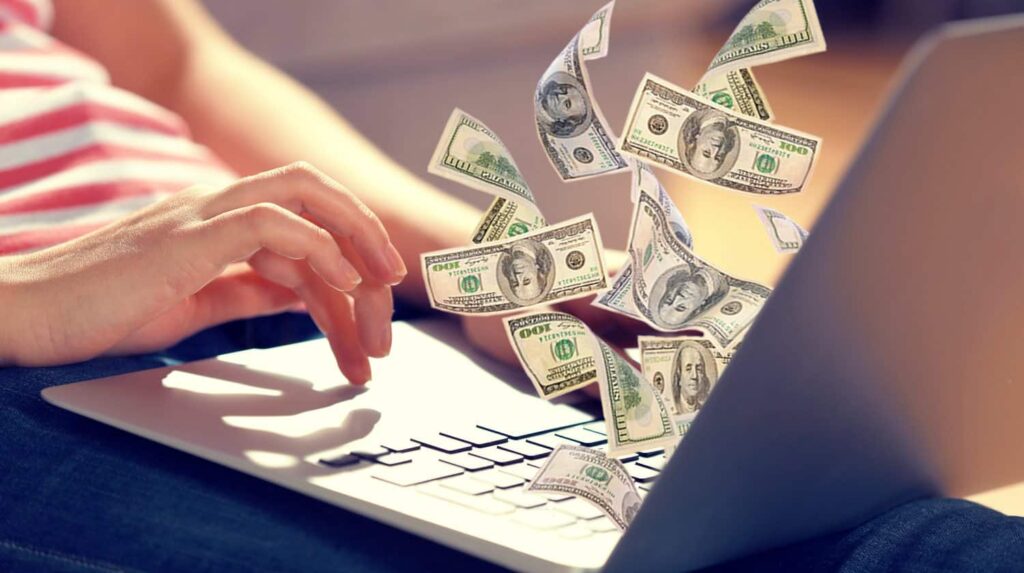 kiếm tiền trên máy tính