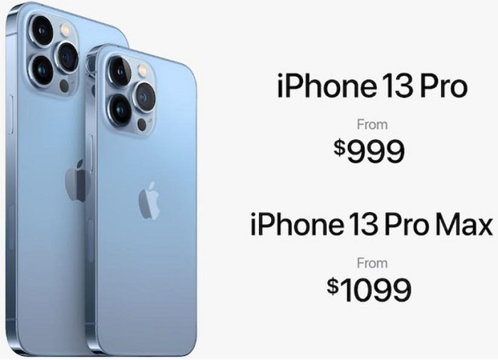 giá iphone 13 pro