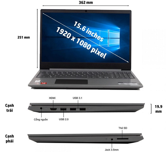 Dòng laptop Lenovo IdeaPad