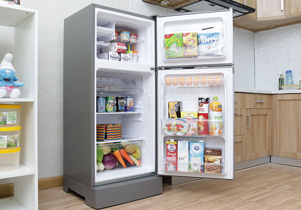 Thanh lý tủ lạnh mini cũ 90l, Giá rẻ 1 triệu, có bảo hành
