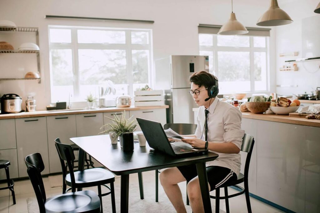 những công việc làm tại nhà