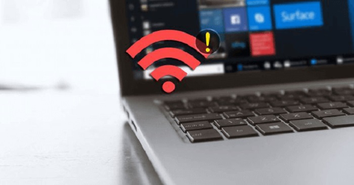 laptop không kết nối wifi