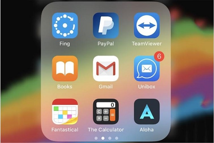 cách ẩn ứng dụng trên iphone