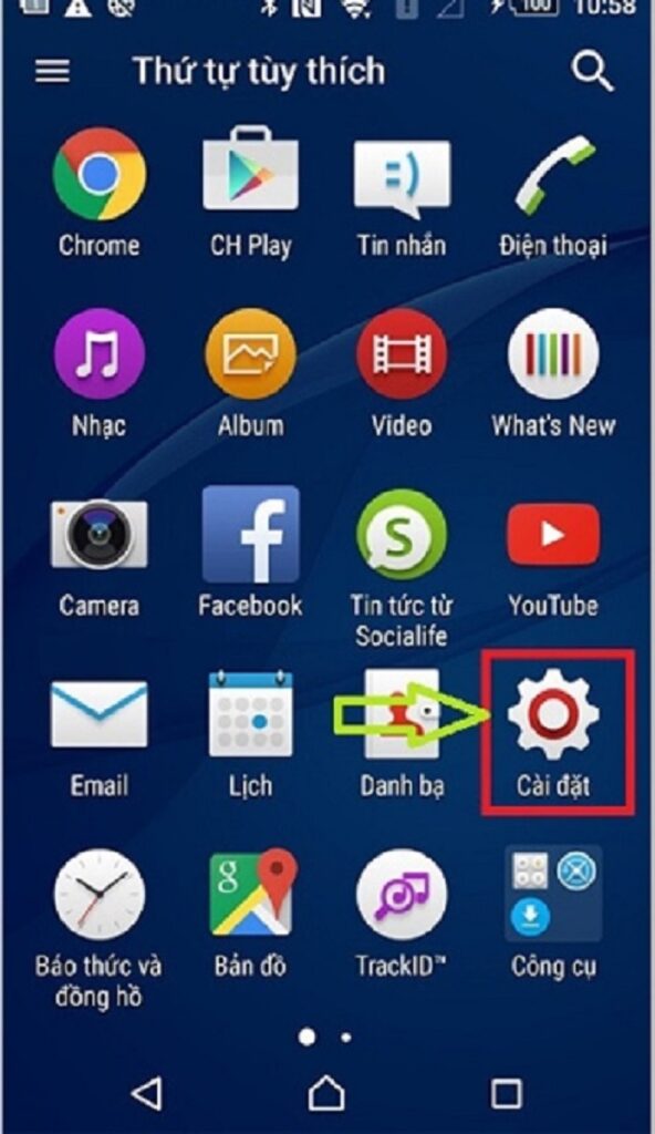 cách đăng xuất gmail trên điện thoại khác
