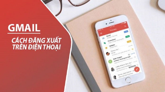 cách đăng xuất gmail trên điện thoại