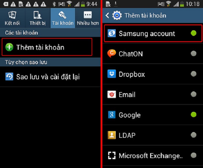 tìm vị trí điện thoại