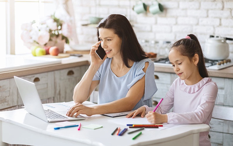 Nhược điểm khi làm việc ở nhà