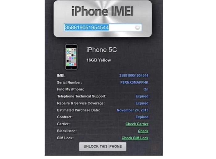 Hướng dẫn kiểm tra IMEI iPhone để check iCloud ẩn, xuất xứ máy