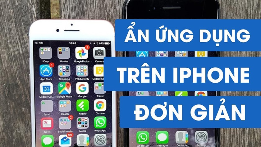 Hướng dẫn cách ẩn ứng dụng riêng tư trên iPhone cách ẩn ứng dụng trên iphone