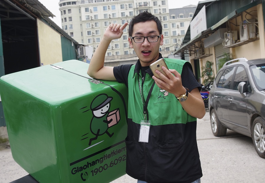 xin làm shipper cần những gì