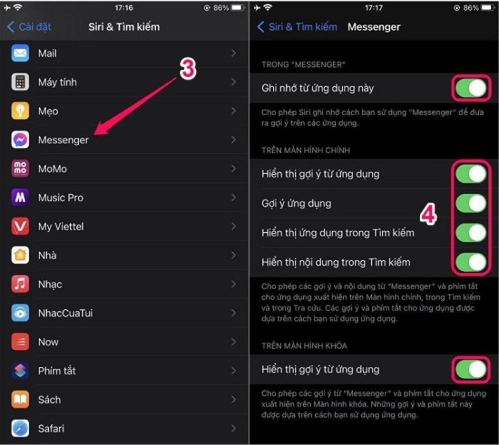ẩn ứng dụng trên iphone