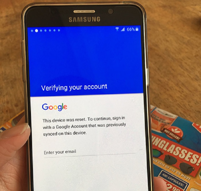 cách đăng xuất gmail trên điện thoại